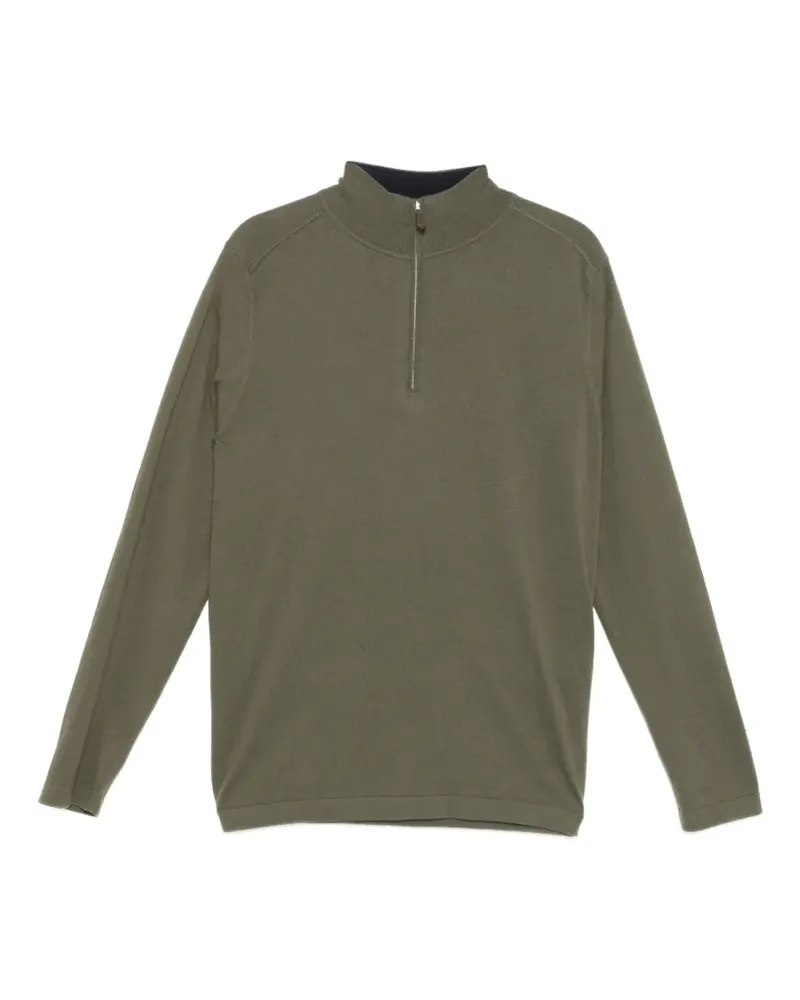 N.Peal Salcombe Pullover - Grün Grün