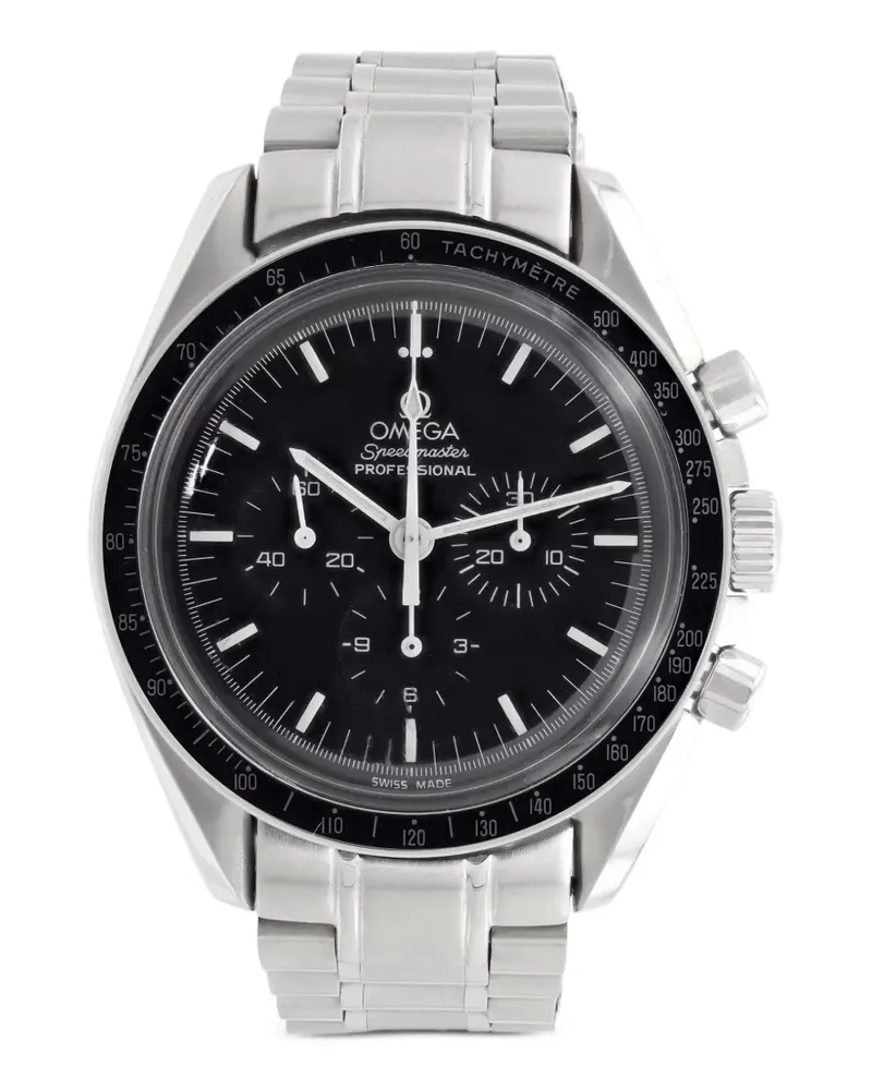 Omega Speedmaster Uhr 42mm - Schwarz Schwarz
