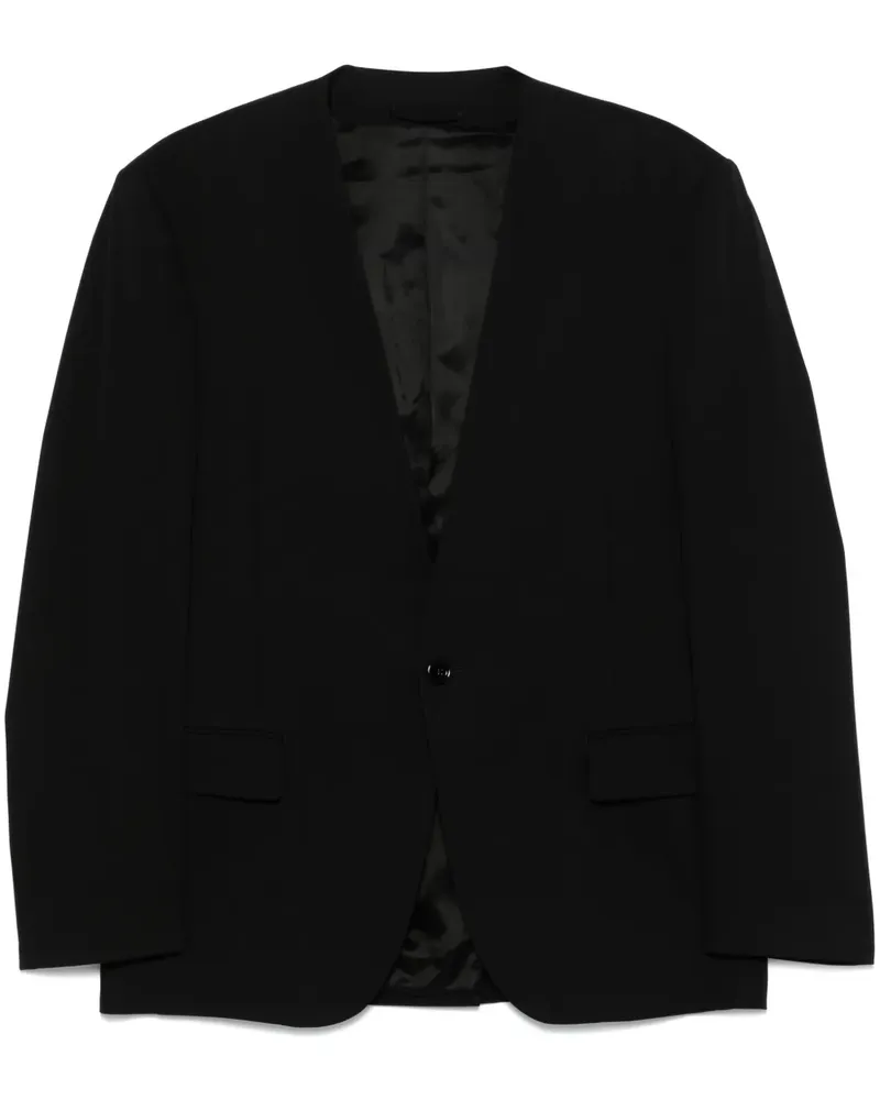 LARDINI Klassisches Sakko - Schwarz Schwarz