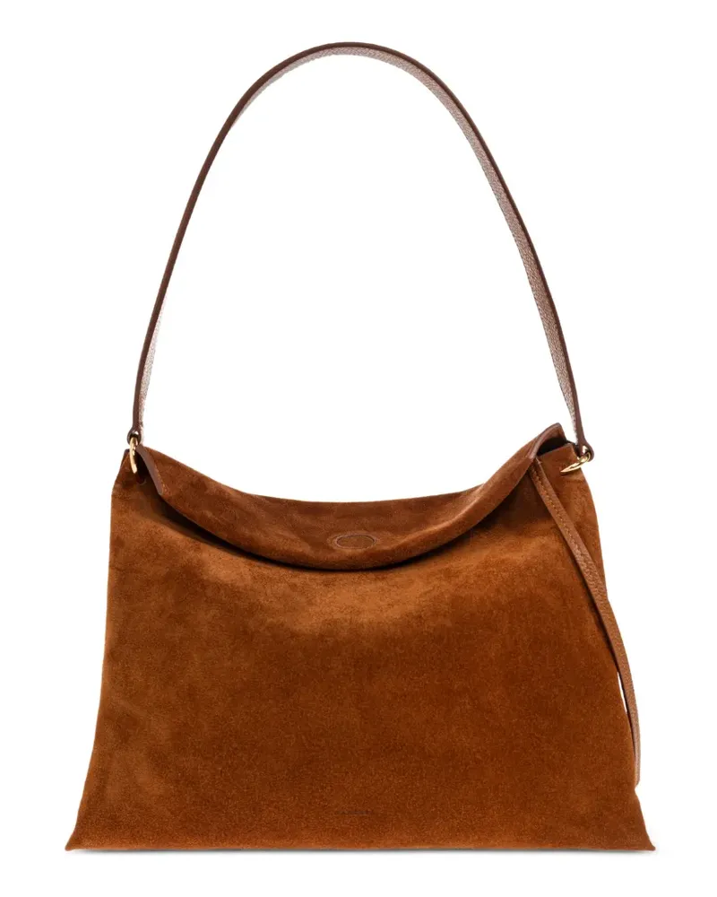 WANDLER small Penelope shoulder bag - Braun Braun
