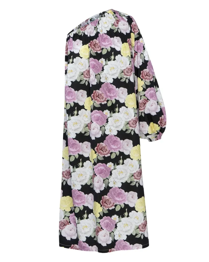 SLEEPER Cha-Cha Kleid - Schwarz Schwarz