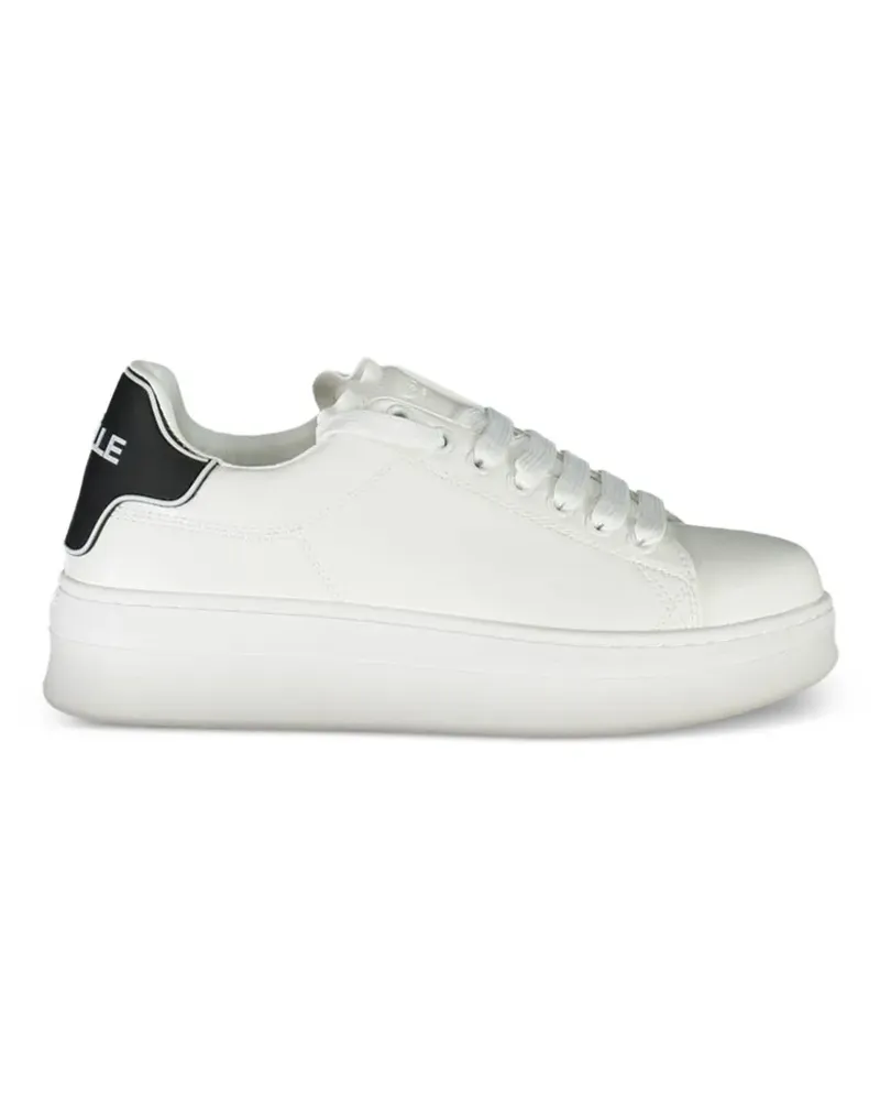 Gaëlle Bonheur Sneakers mit Plateau - Weiß Weiß
