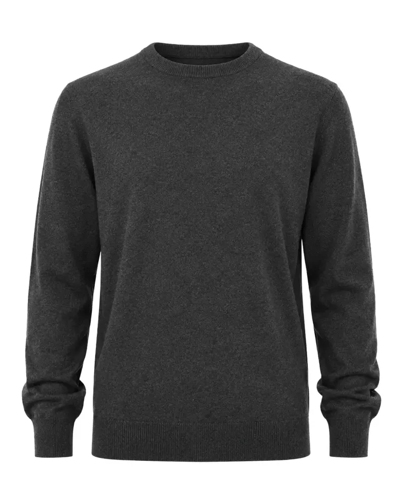 Filippo de Laurentiis Pullover mit Rundhalsausschnitt - Grau Grau