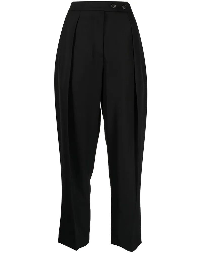 3.1 phillip lim Tapered-Hose mit hohem Bund - Schwarz Schwarz