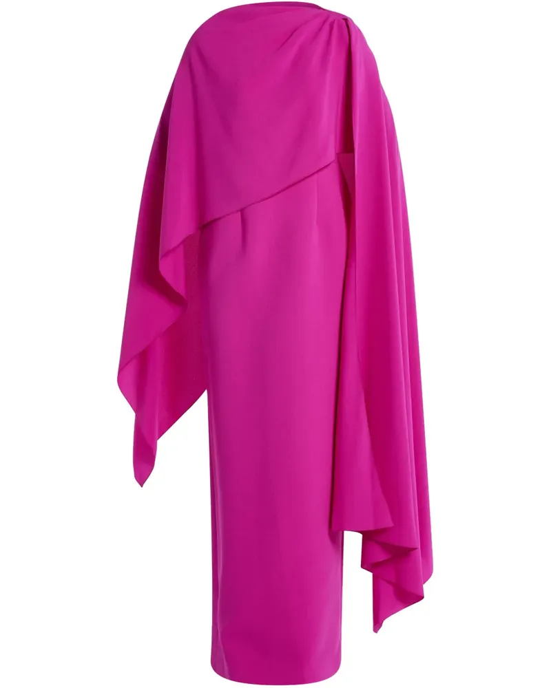 Roksanda Ilincic Demetria Maxikleid - Rosa Rosa