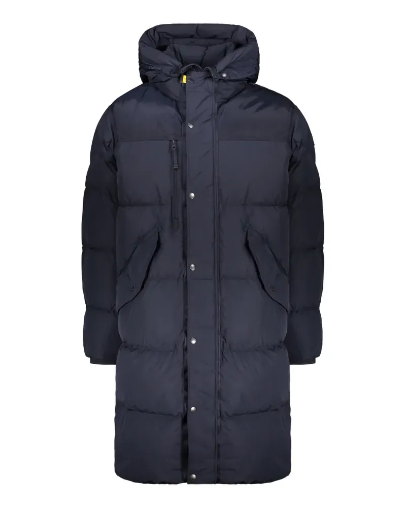 Parajumpers padded hooded coat - Blau Blau