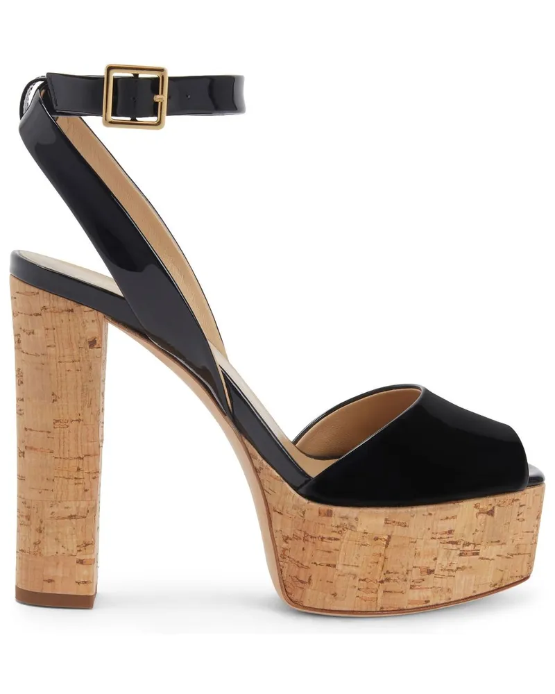 Giuseppe Zanotti Betty Sandalen 120mm - Schwarz Schwarz