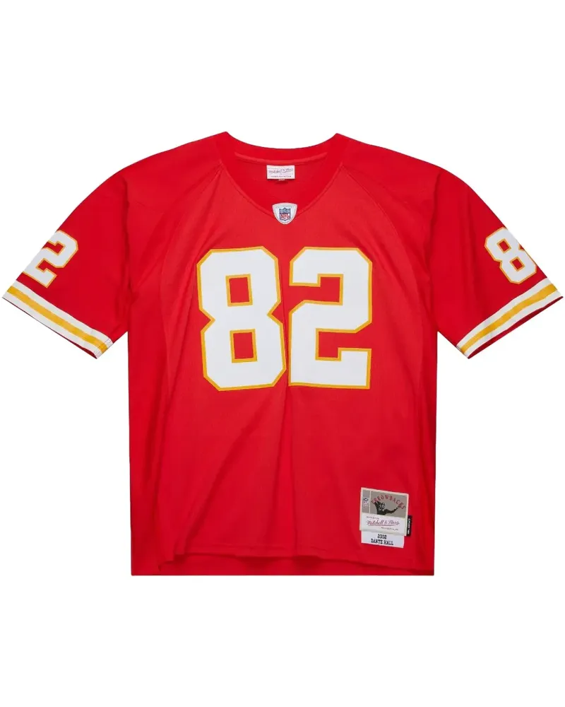 Mitchell & Ness 2002 Dante Hall Kansas City Chiefs Legacy Trikot - Rot Rot