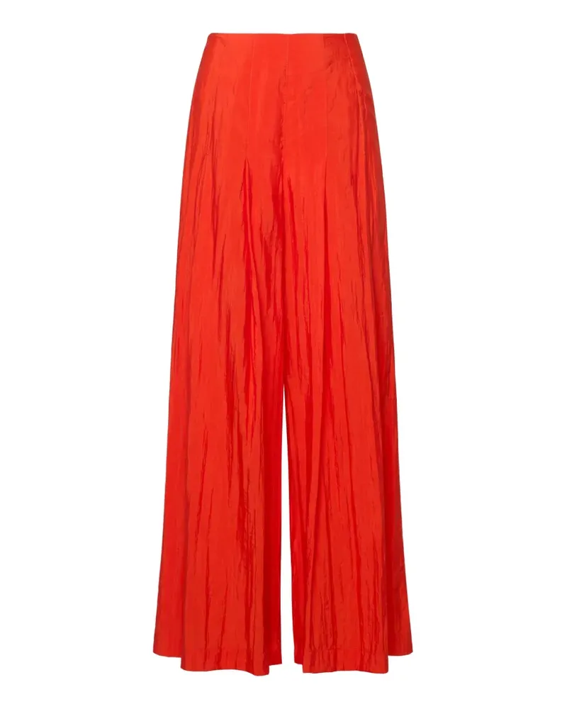 Cinq à Sept Jagger palazzo pants - Rot Rot