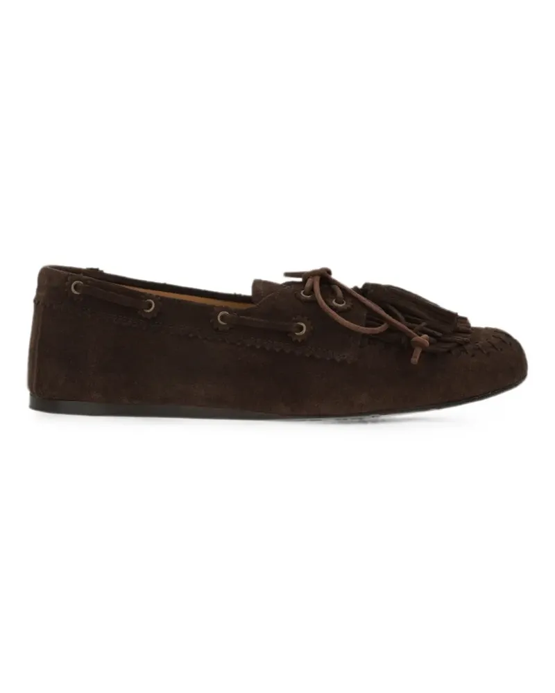 Isabel Marant Fersi Loafer - Braun Braun