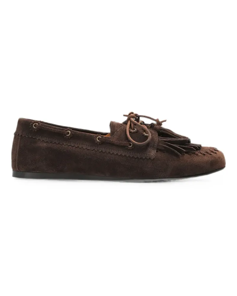 Isabel Marant Fersi Loafer - Braun Braun