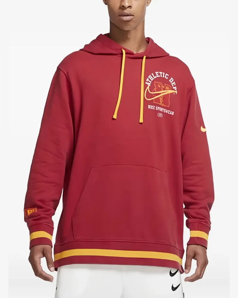 Nike Club Fleece hoodie - Rot Rot