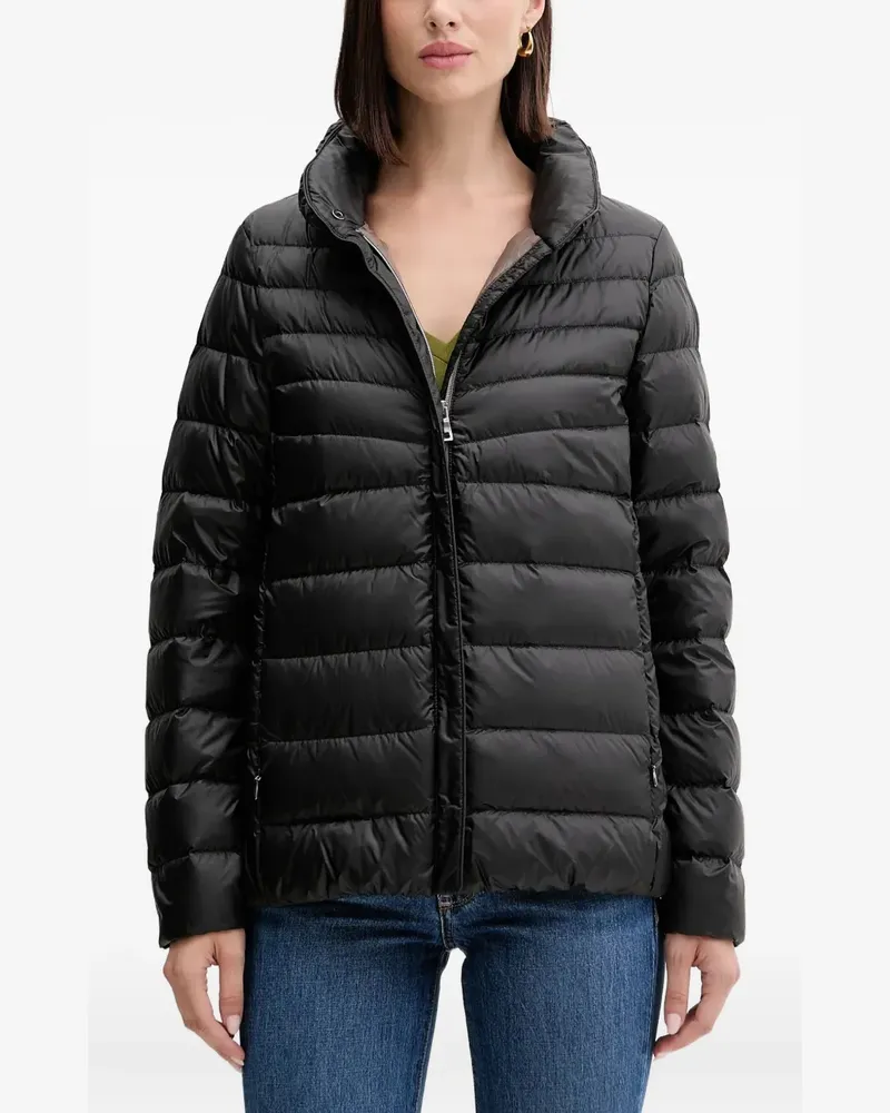 Geox quilted jacket - Schwarz Schwarz