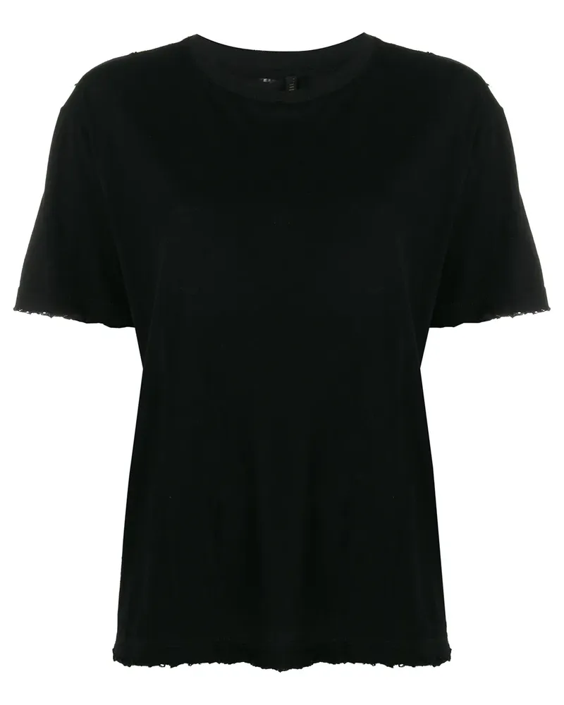 Unravel Klassisches T-Shirt - Schwarz Schwarz