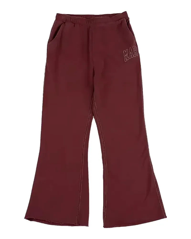 Market Big Stitch open-leg track pants - Rot Rot