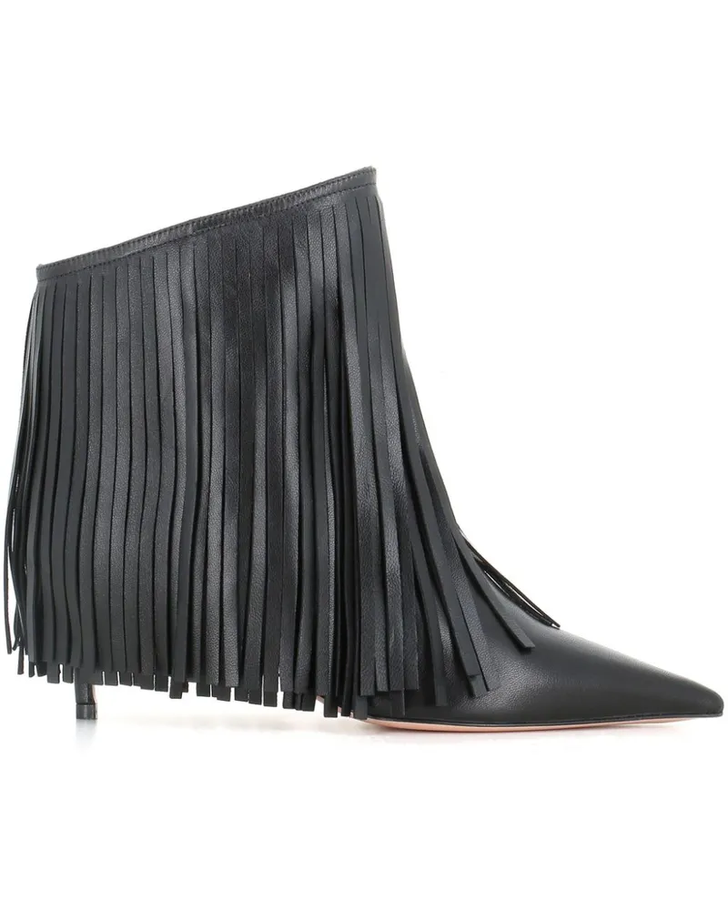 Jean-Michel Cazabat  Knöchelhohe Stiefel 65mm - Schwarz Schwarz