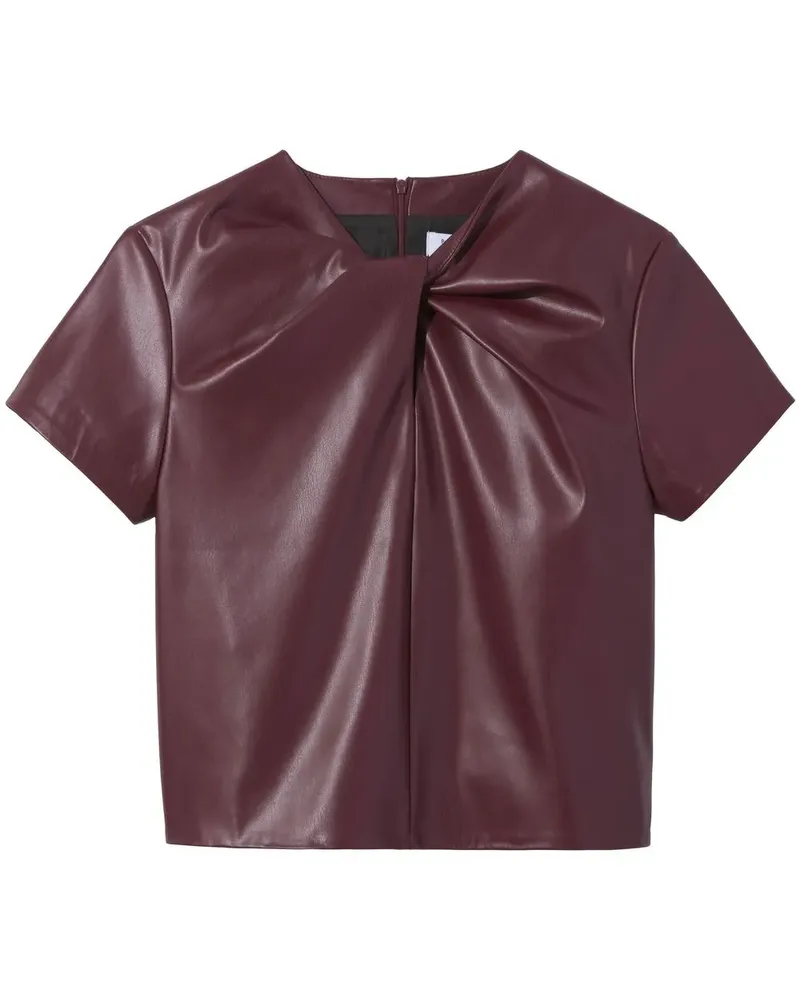 Proenza Schouler Oberteil mit Knoten - Violett Violett