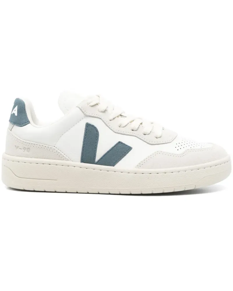 VEJA V-90 Sneakers - Weiß Weiß
