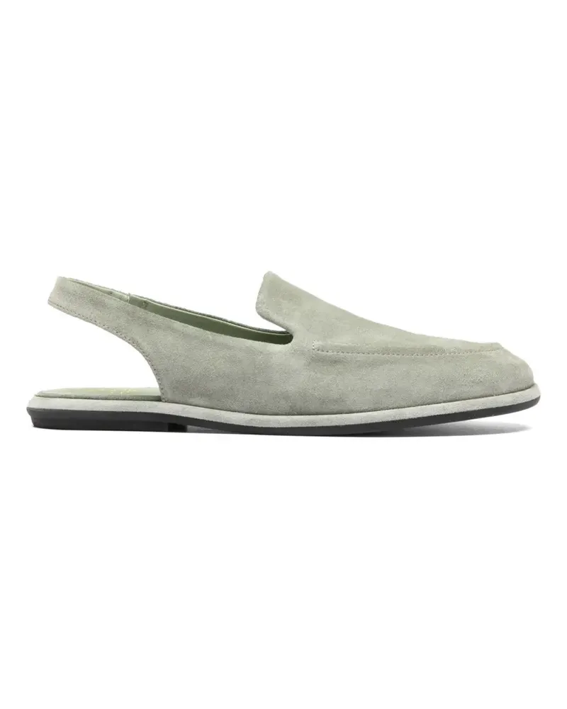 Officine Creative Italia Flache Mienne Slingback-Pumps 116cm - Grün Grün
