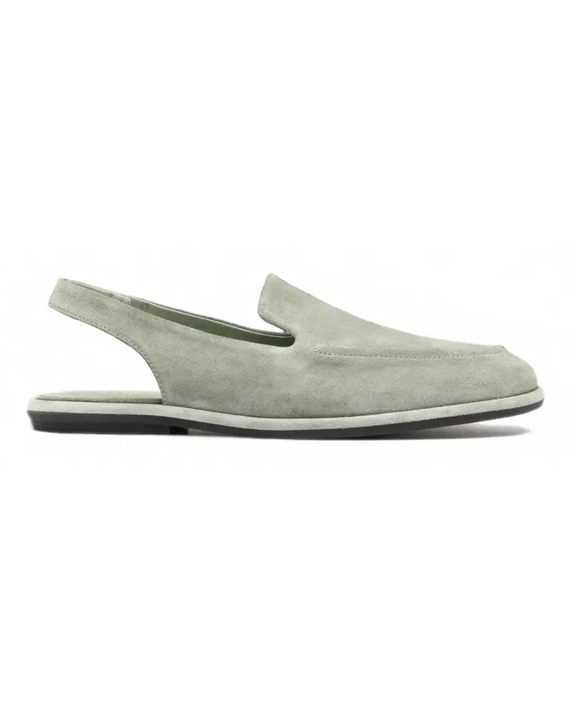 Officine Creative Italia Flache Mienne Slingback-Pumps 116cm - Grün Grün