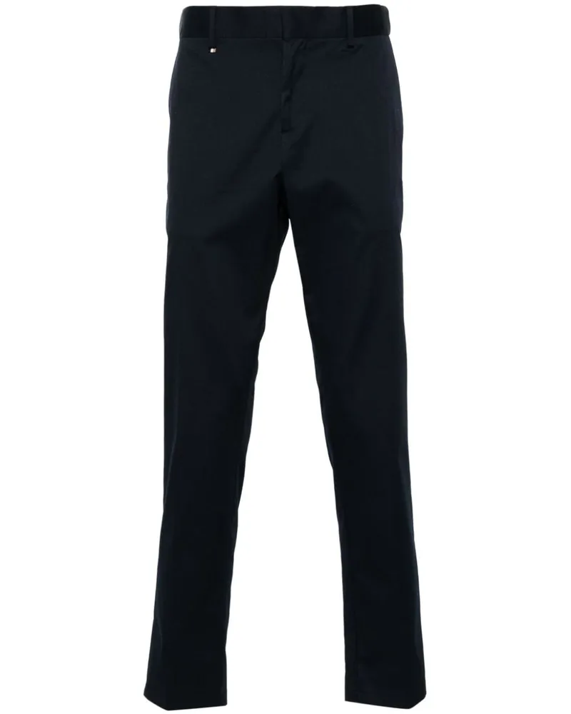 HUGO BOSS Hose mit schmalem Schnitt Blau