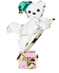 Swarovski 2024 Kris Bear Skulptur Weiß