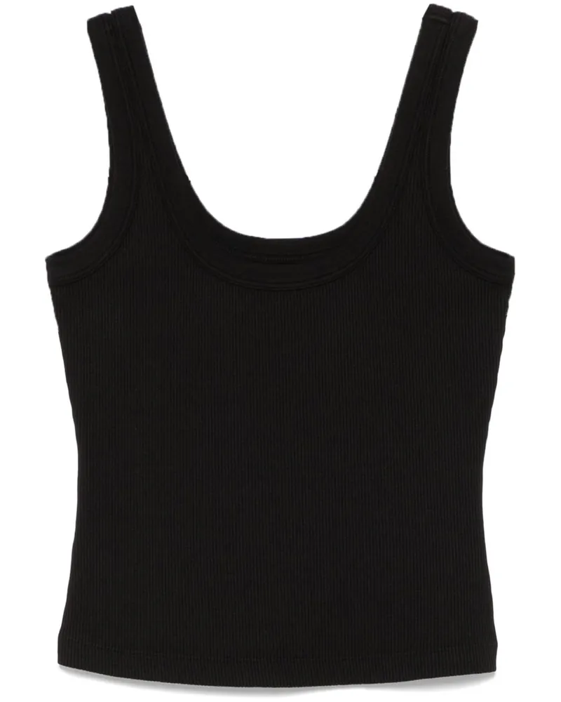 Citizens of humanity Faye Tanktop - Schwarz Schwarz