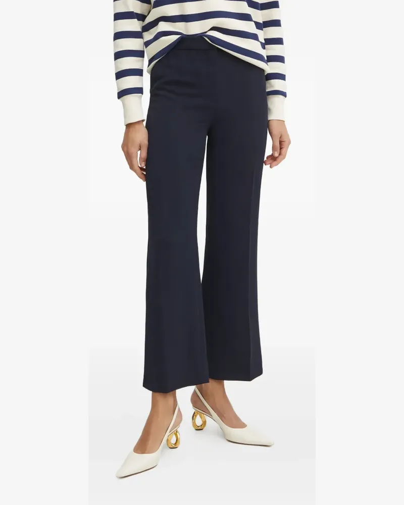 Luisa Spagnoli Ausgestellte Hose - Blau Blau
