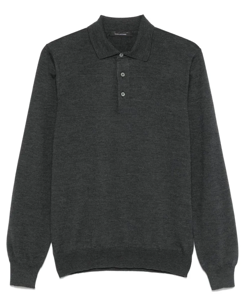 Tagliatore Palmer Poloshirt - Grau Grau