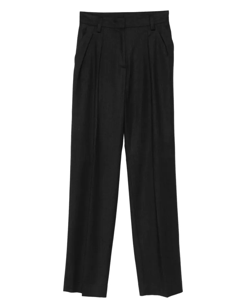 Antonelli Firenze Timo Hose mit Falten - Grau Grau