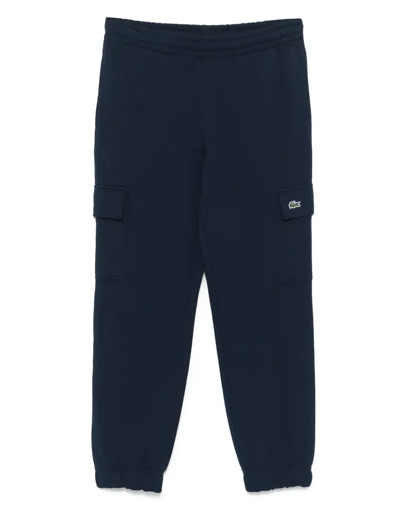 Lacoste Jogginghose mit aufgesetzten Taschen - Blau Blau