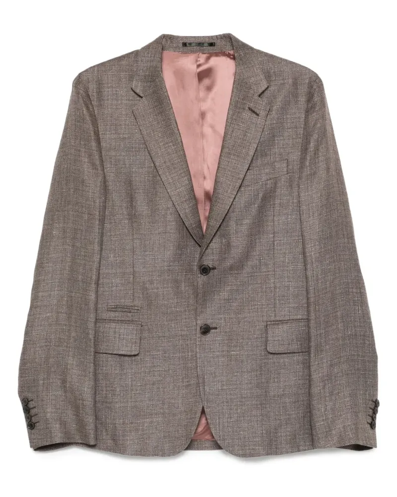 Paul Smith Strukturiertes Sakko - Braun Braun