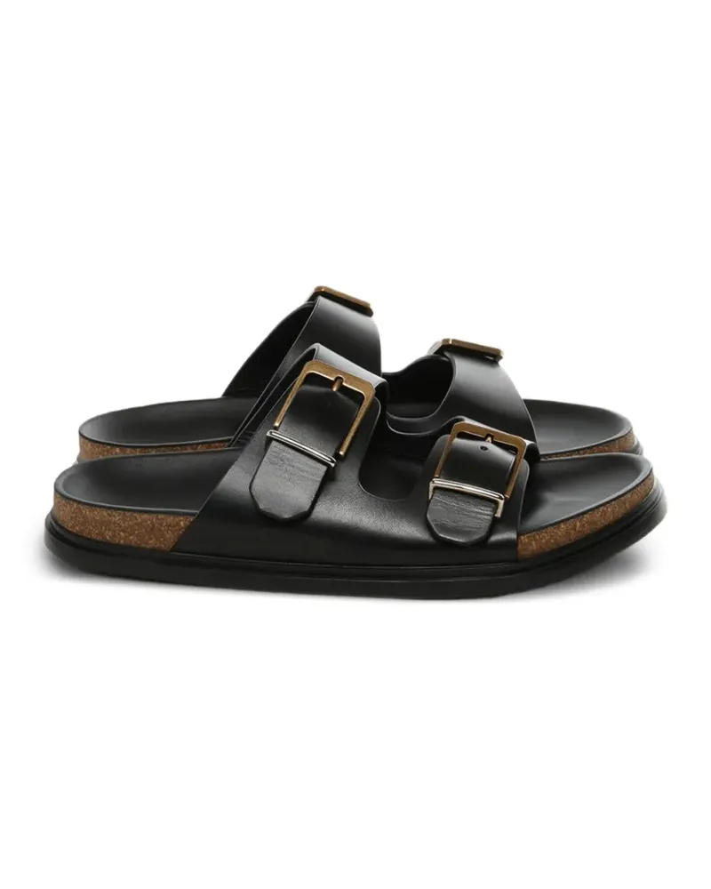 The Row Sandalen mit Schnallenriemen - Schwarz Schwarz