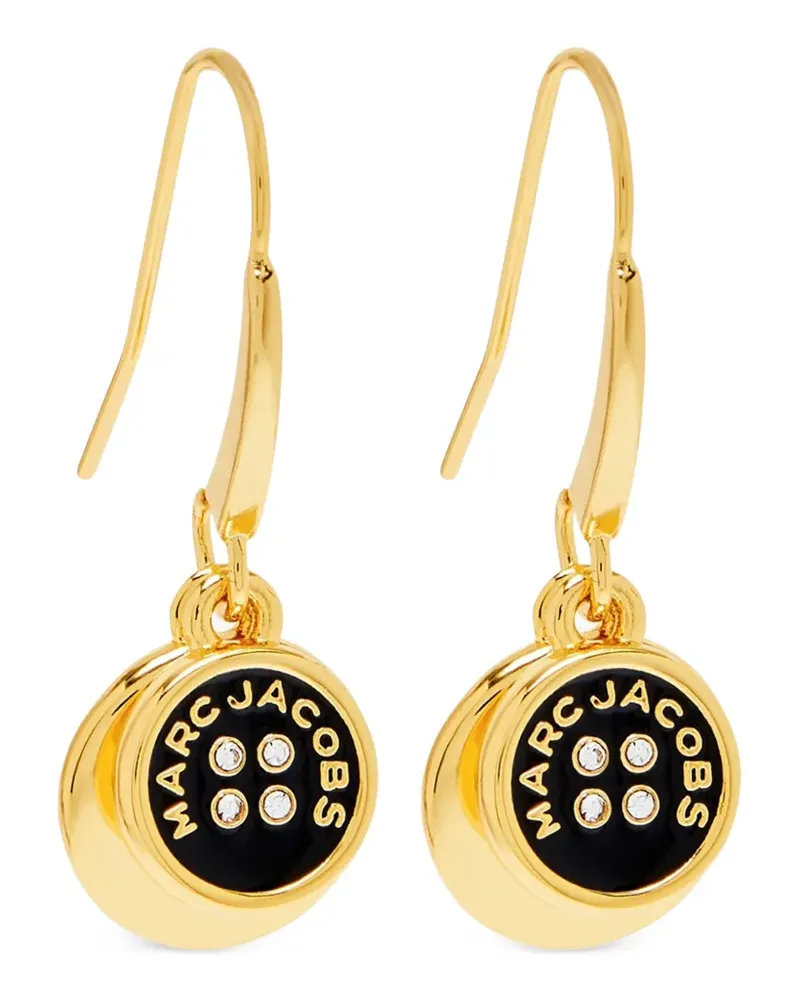 Marc Jacobs Button Drop Ohrringe - Gold Gold