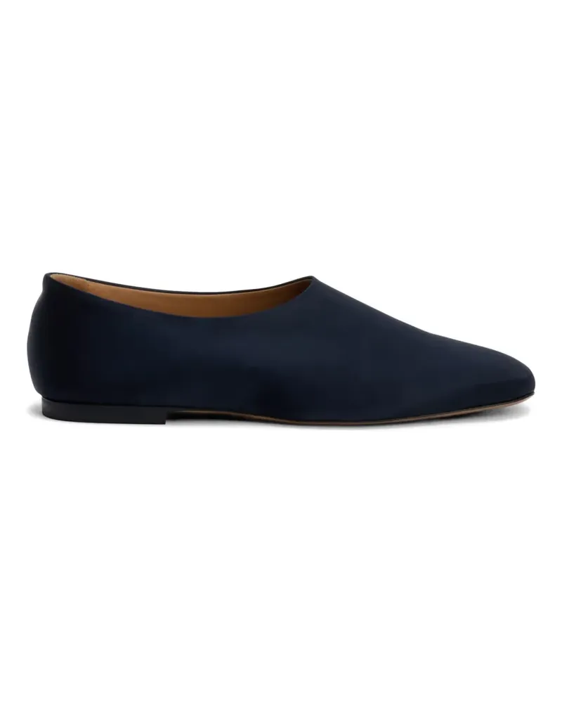 Jil Sander Ballerinas mit runder Kappe - Blau Blau