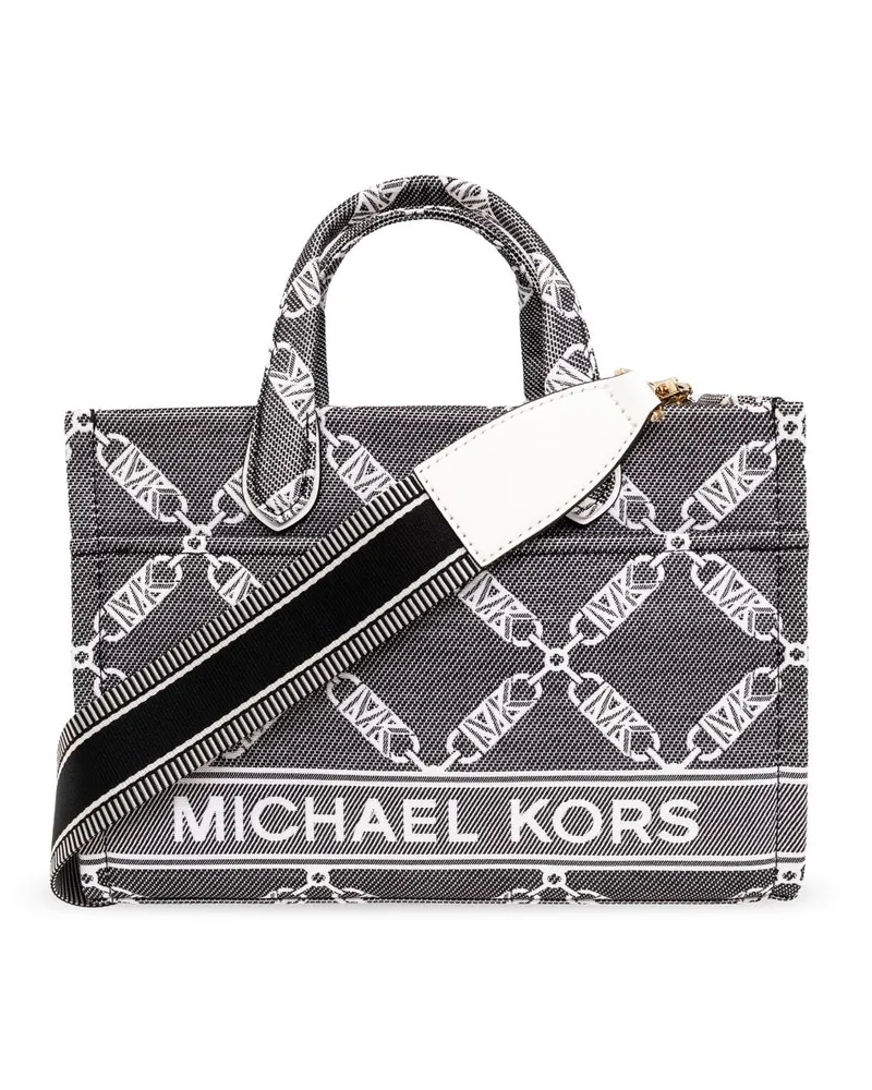 Michael Kors Kleiner Gigi Shopper - Schwarz Schwarz