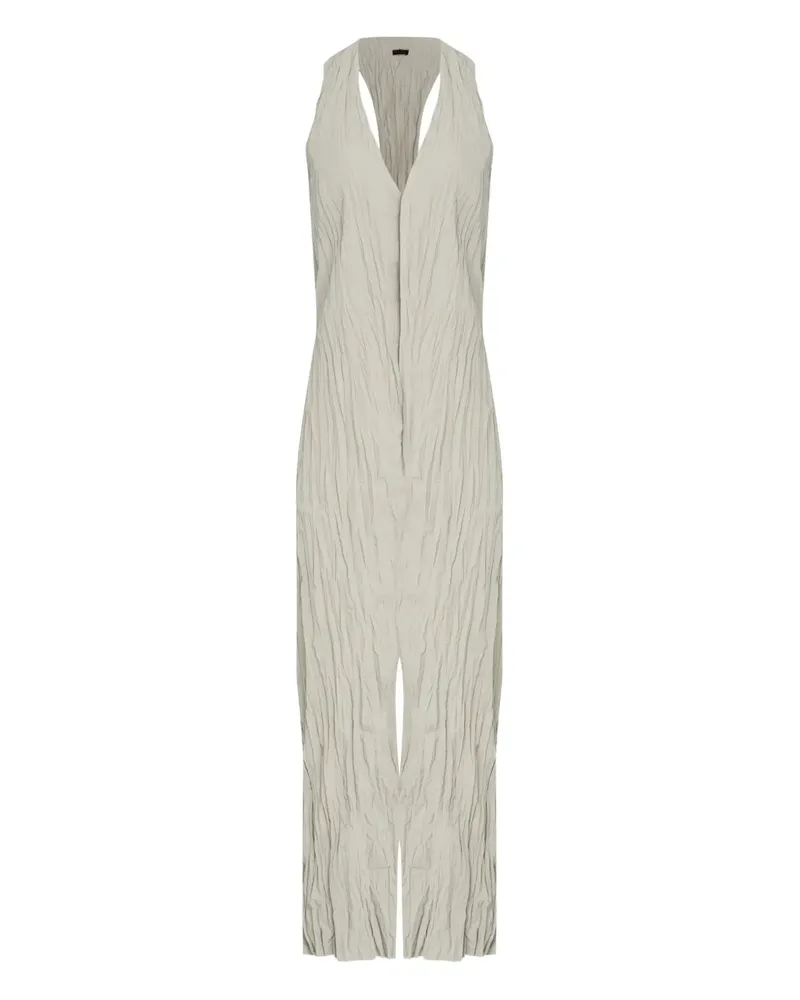 Osklen Jumpsuit mit Falten - Nude Nude