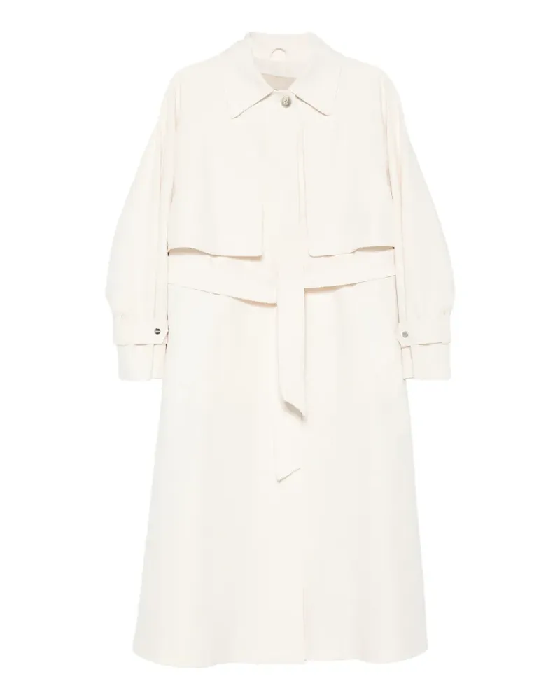 Herno belted trench coat - Nude Nude