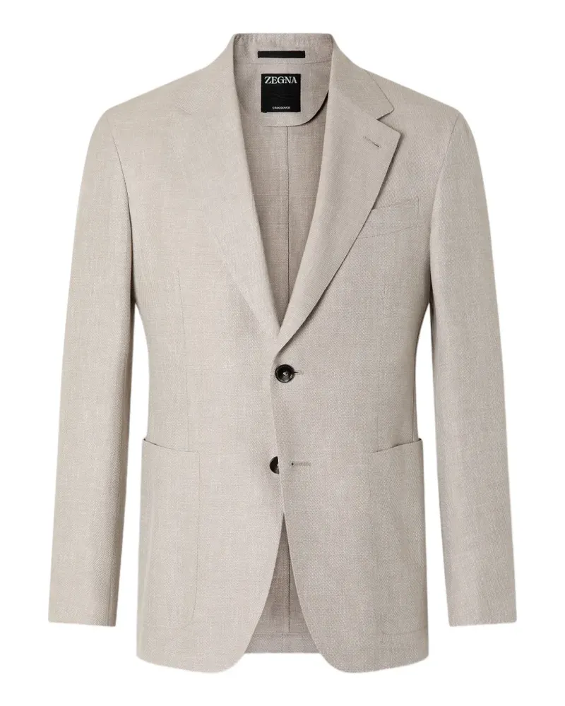 Ermenegildo Zegna Crossover Sakko - Nude Nude