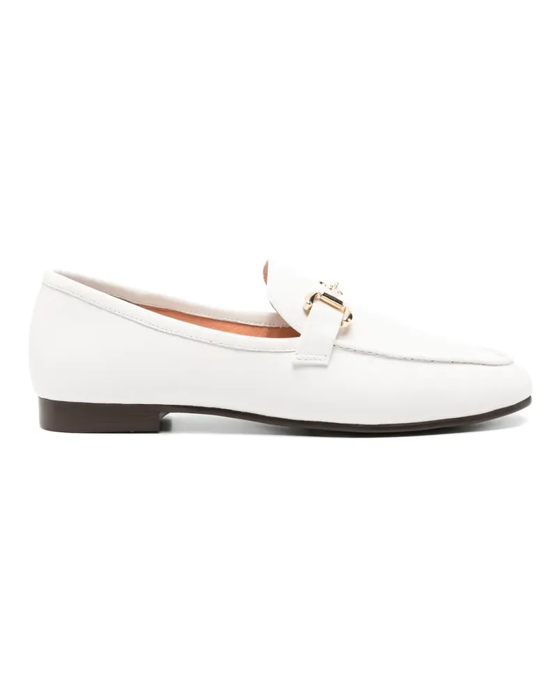 Bibi Lou Ashe bit trim loafers - Weiß Weiß