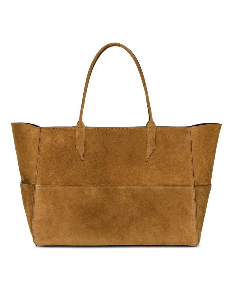 Métier Großer Incognito Tote Bag - Braun Braun
