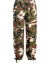 Cinq à Sept Zola Camouflage-Cargohose Braun