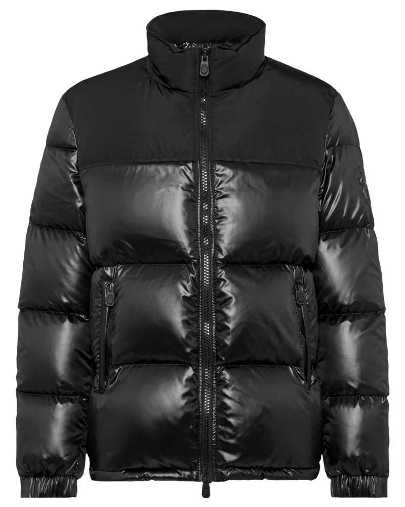 Billionaire Jacke aus Daunen - Schwarz Schwarz