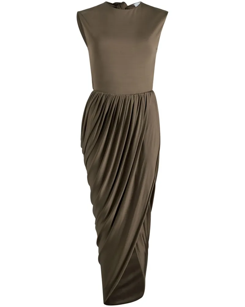 Patou Rückenfreies Midikleid - Grün Grün