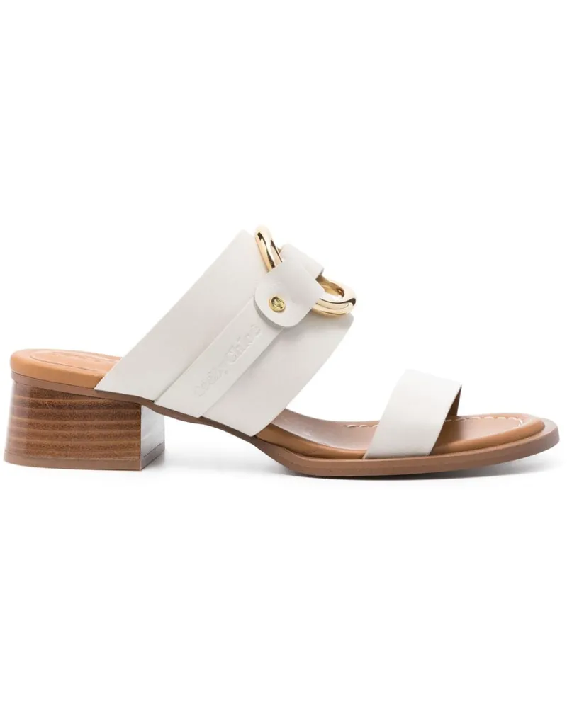 See by Chloé Hana Mules 40mm - Nude Nude