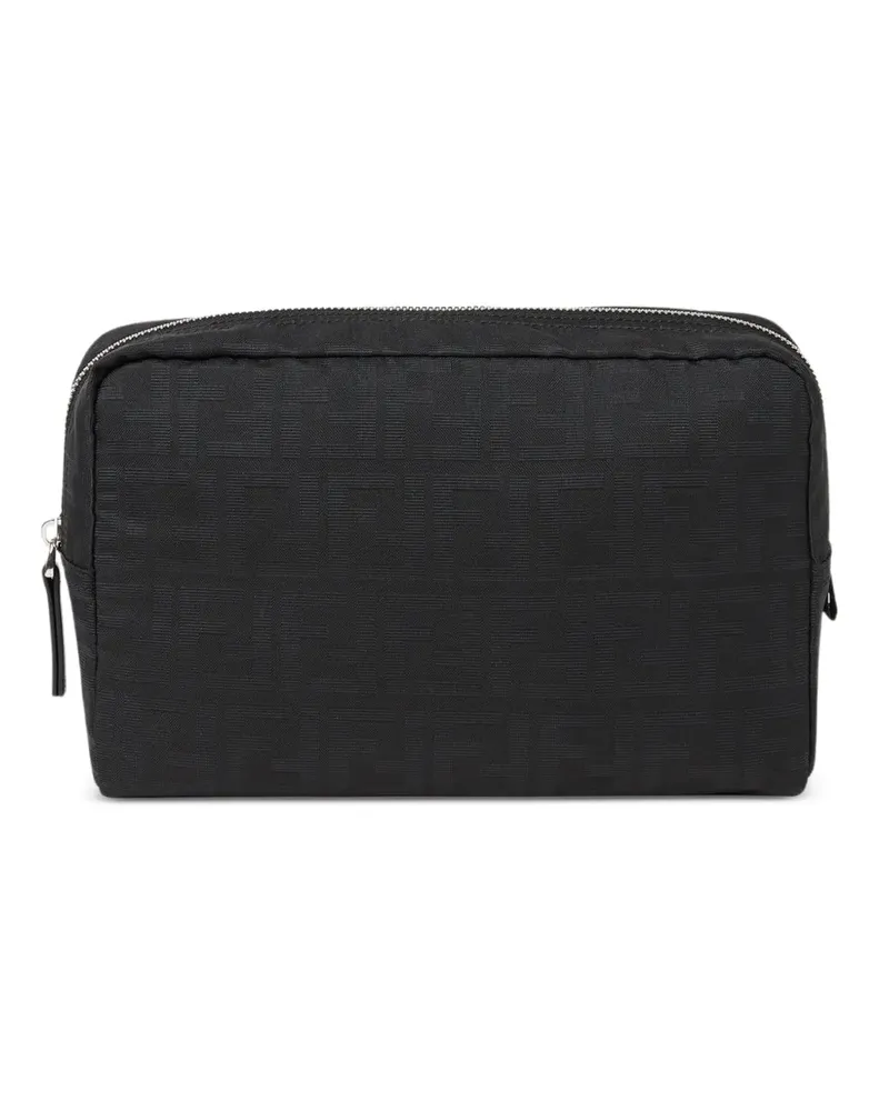 Fendi Superlight FF Zucca Kulturbeutel - Schwarz Schwarz