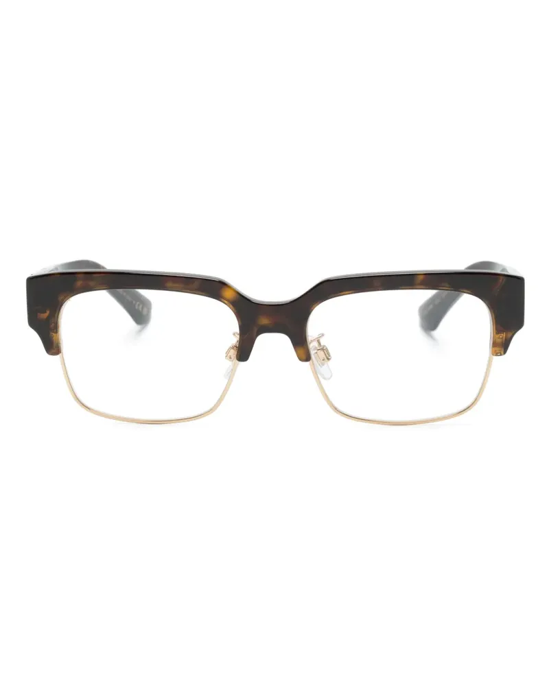 Dolce & Gabbana Brille in Schildpattoptik - Braun Braun