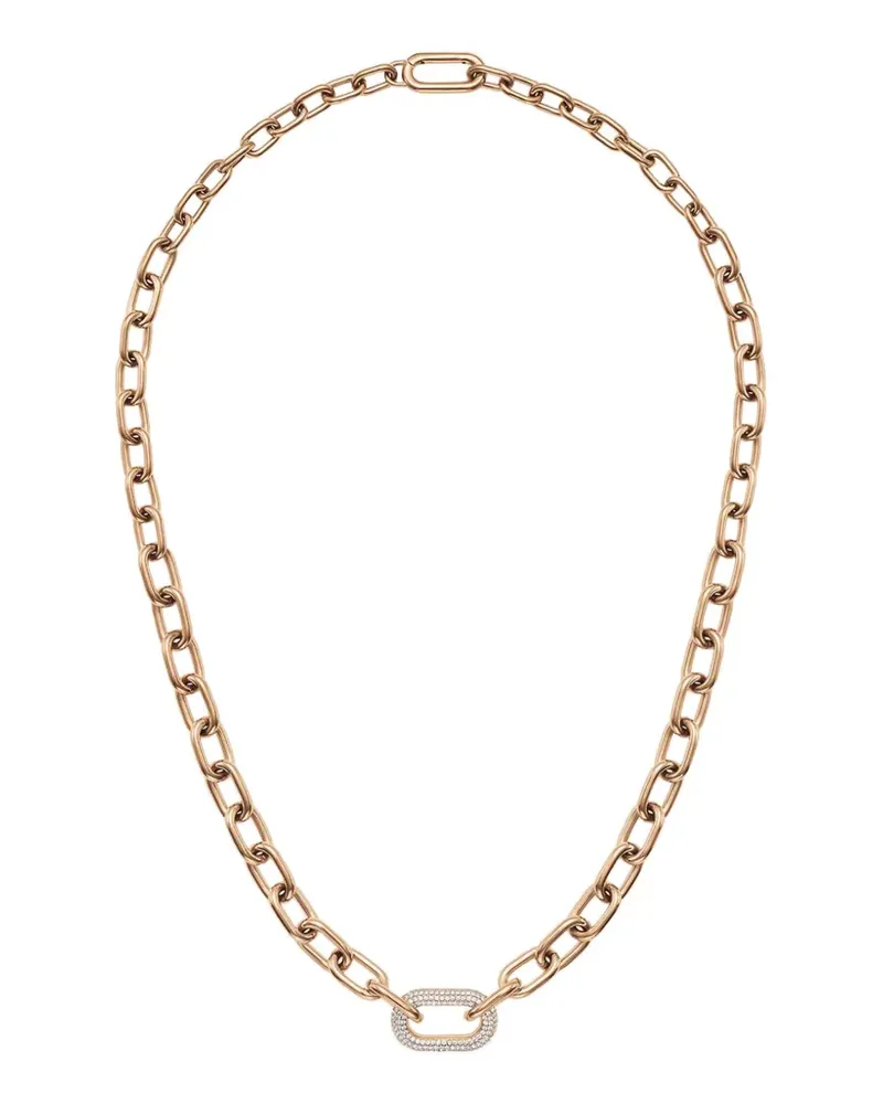 Daniel Wellington Halskette mit Pavé - Rosa Rosa