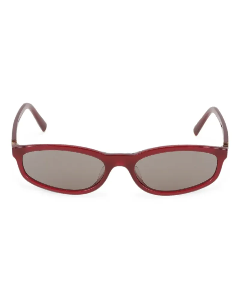 Miu Miu Miu Regard Sonnenbrille - Rot Rot