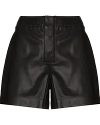 RTA Maddy Ledershorts Schwarz